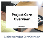 image of project core overview module 1 